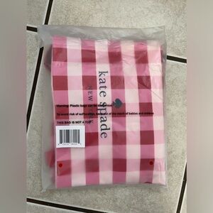 Kate spade jumbo tote/picnic bag